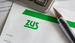 Логотип ZUS і калькулятор