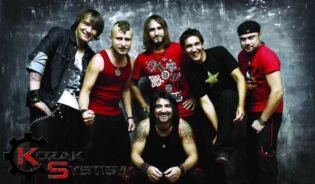 Ukraiński zespół rockowy Kozak System