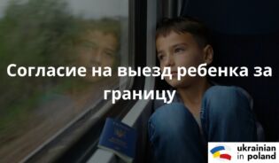 Мальчик едет один в поезде и возле него лежит паспорт Украины