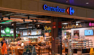 Вивіска магазину Carrefour