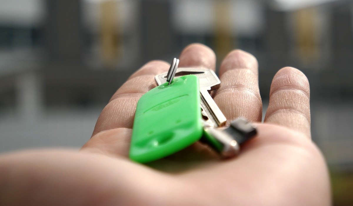 Ключі від квартири взятої в іпотеку