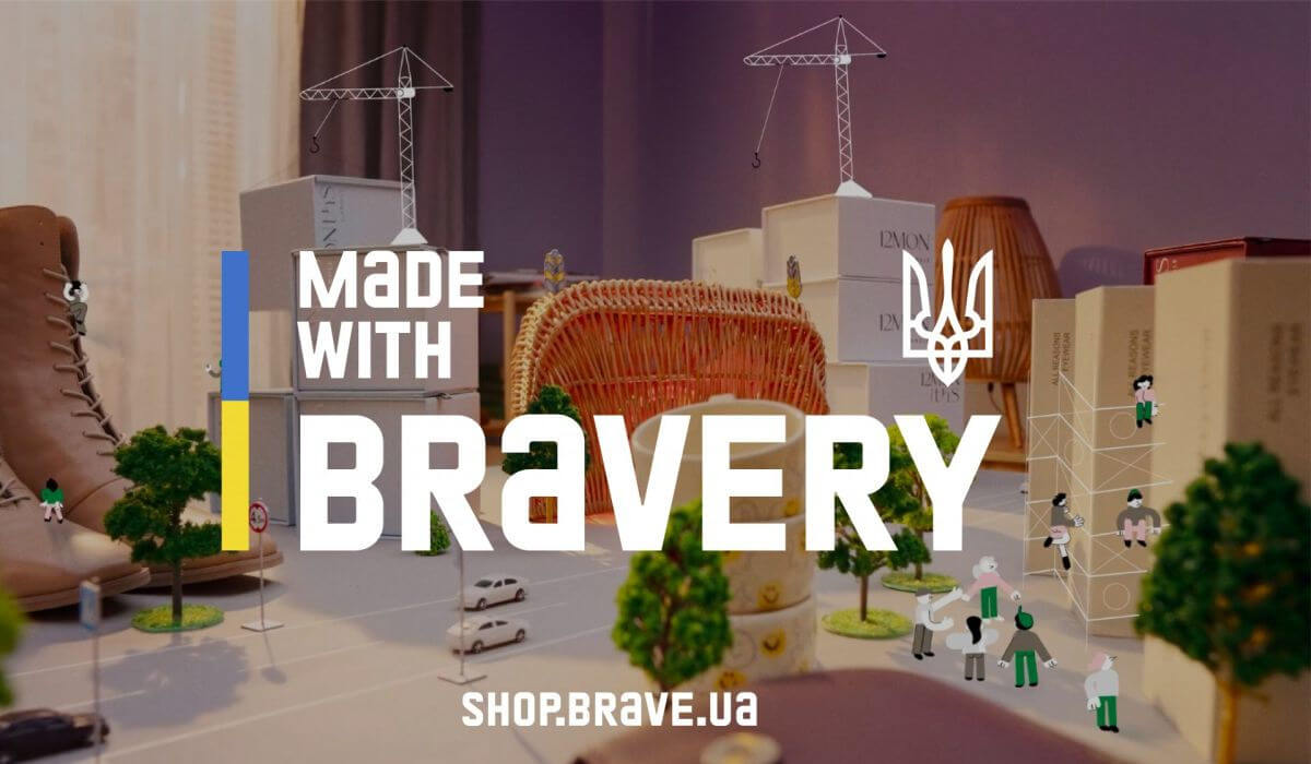Ukraiński rynek Zrobione z odwagą