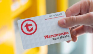 Karta podróży w Warszawie