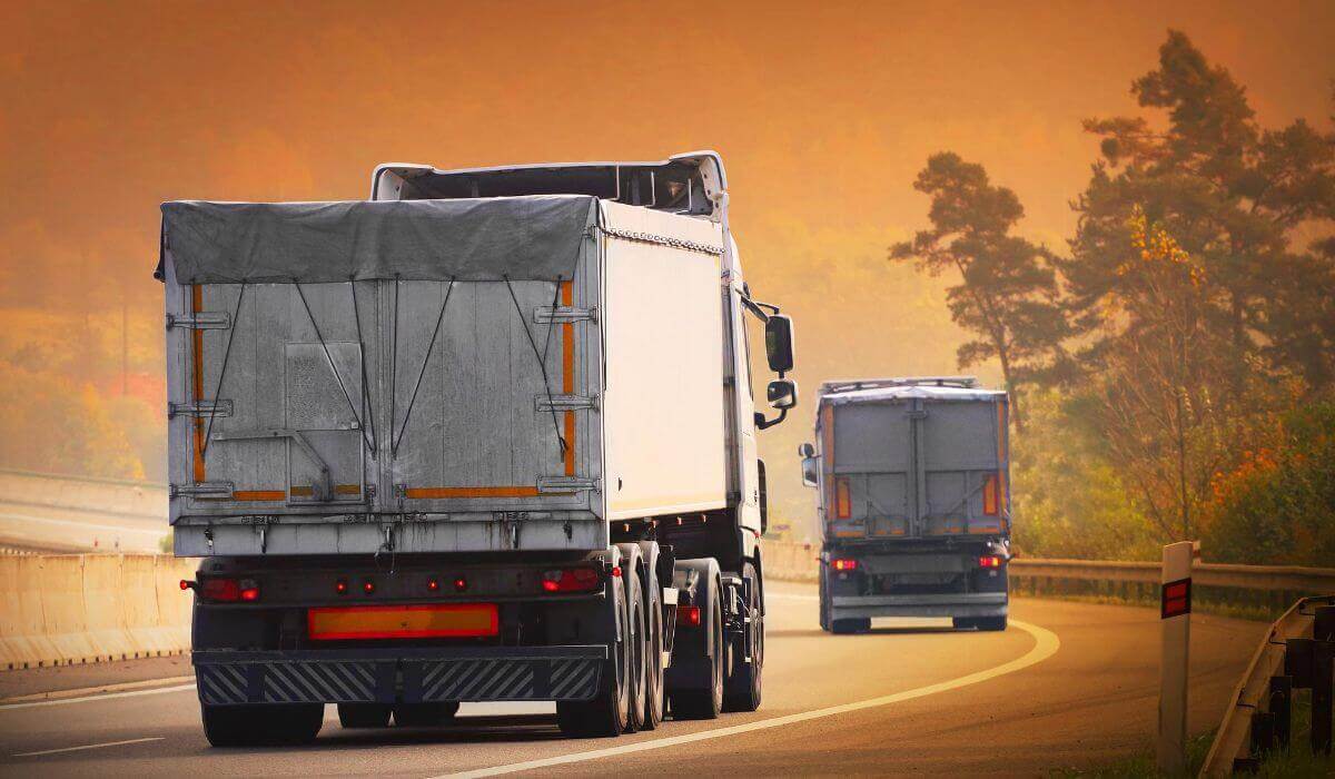 Вантажні автомобілі, що користуються е-чергою на кордоні-UK