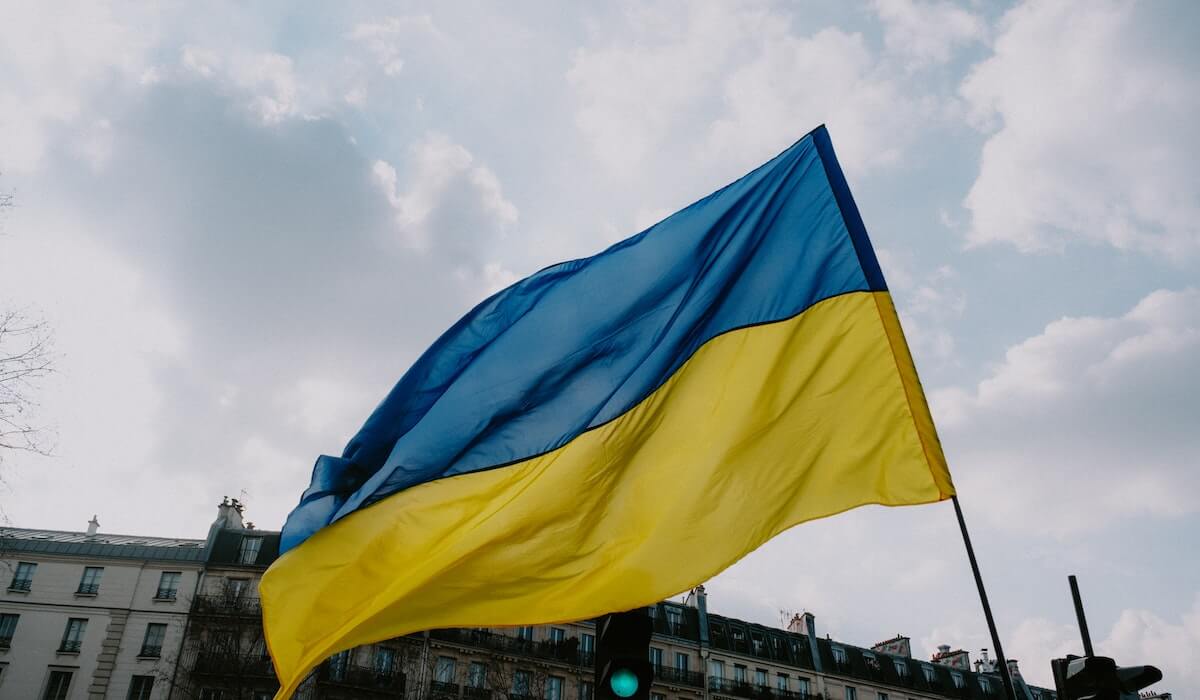 Flaga ukraińska w Polsce