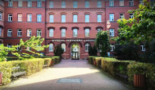 Здание Краковского экономического университета