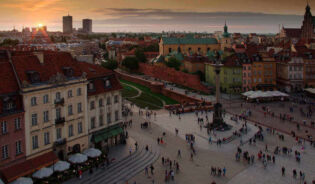 Plac Zamkowy w Warszawie