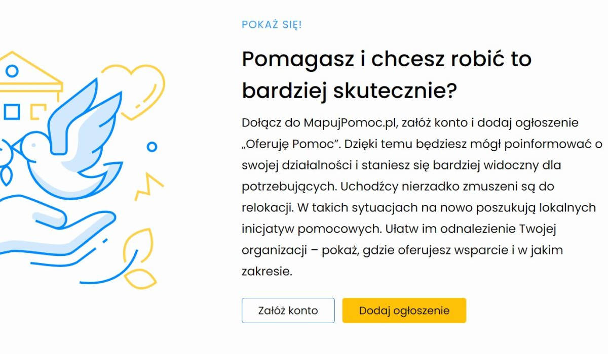 Pomagasz i chcesz to robić bardziej skutecznie