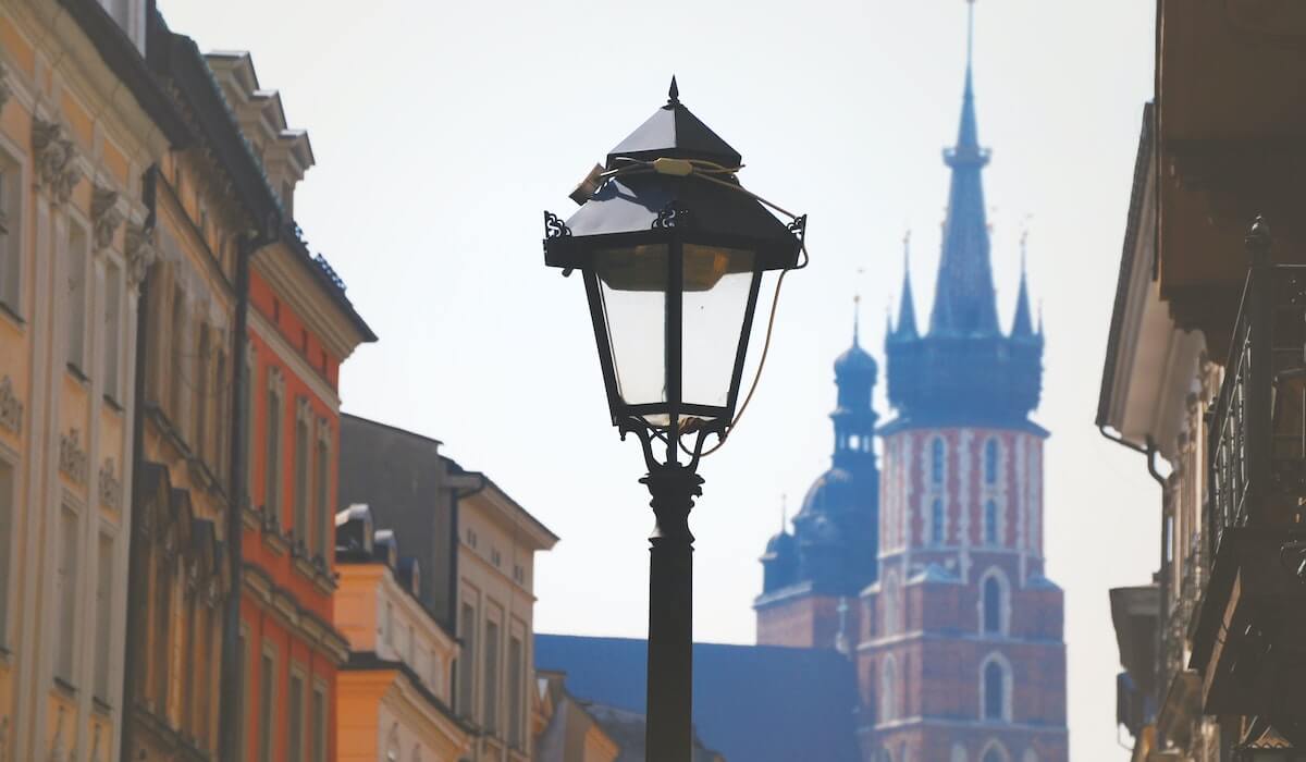 Najlepsze miasto w Polsce - Kraków, stare miasto