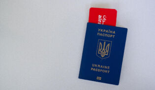 Ukraiński paszport odnowiony w Polsce