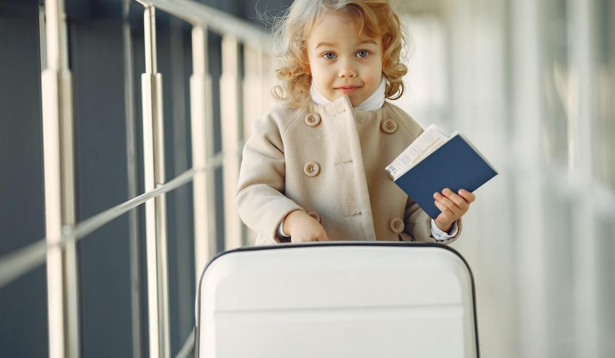 Ребенок, которого вписали в паспорт родителей
