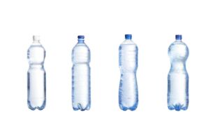 Пластикові пляшки які можна здати. Uk