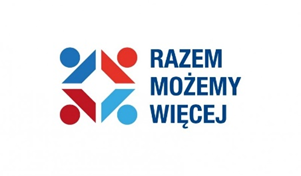 Logo fundacji razem możemy więcej