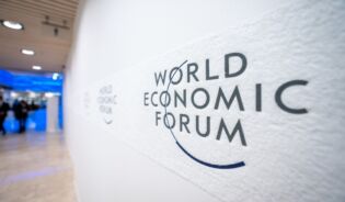 Логотип Всемирный экономический форум. Ru