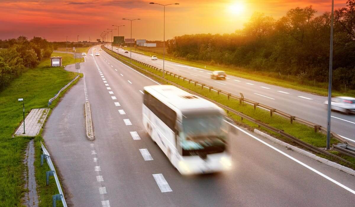 Польско-украинский частный перевозчик в автобусе польско-украинский частный перевозчик