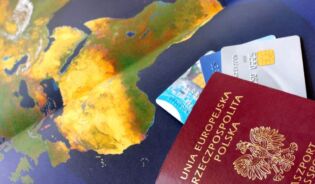 паспорт человека, получившего гражданство Польши