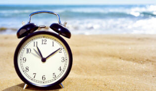 Zegary są przestawiane na czas letni