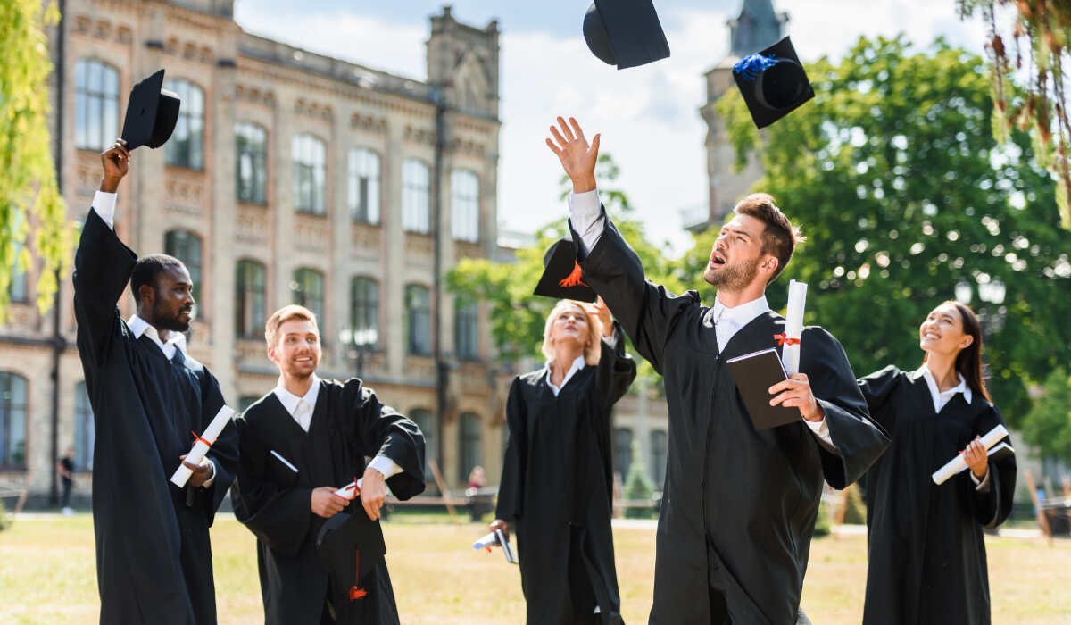 Studenci najlepszej uczelni technicznej w Polsce