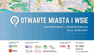 baner konferencyjny «Otwarte miasta i wsie»