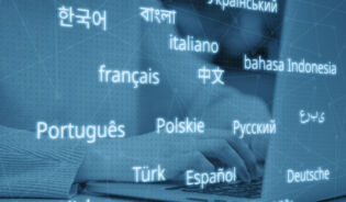 Изображение переводчика на разные языки во Вроцлаве