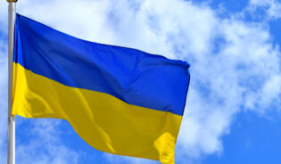Flaga Ukrainy i Dzień Konstytucji