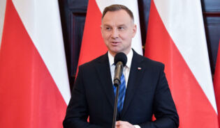 Prezydent Polski Andrzej Duda