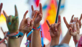 Festiwal rockowy w Polsce