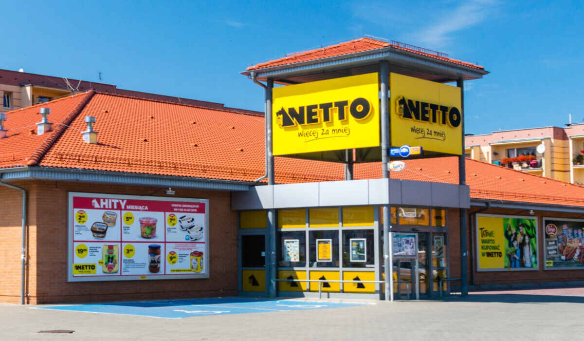 Sieć supermarketów Netto