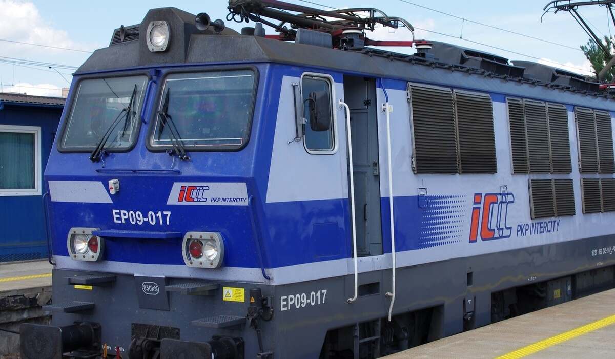 Pociąg PKP Intercity