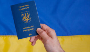 Ukraiński paszport