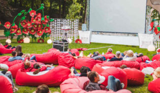 Ukraińskie kino w plenerze 