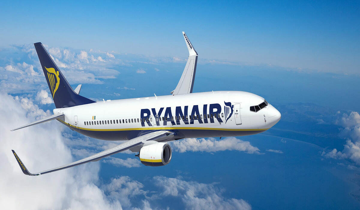 Samolot Ryanair