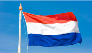 Flaga Holandii, tymczasowa ochrona dla Ukraińców-PL