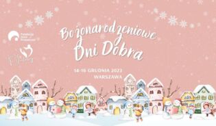 Plakat Domu Matki z zaproszeniem na obchody Bożego Narodzenia-PL