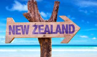 Временная защита в Новой Зеландии