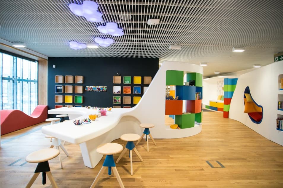 Ігрова кімната для дітей