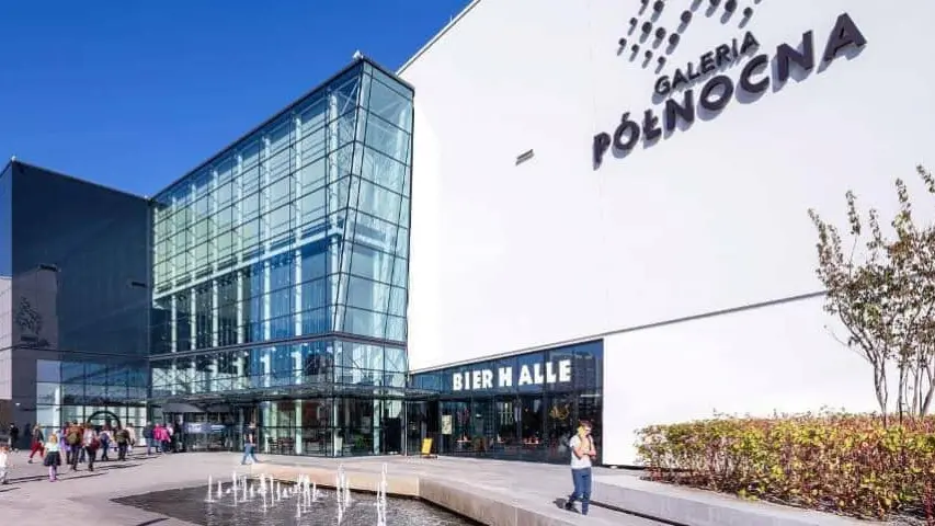 Galeria Północna w Warszawie na północnym wschodzie