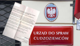 Urząd do Spraw Cudzoziemców/fałszywe wezwanie na front 