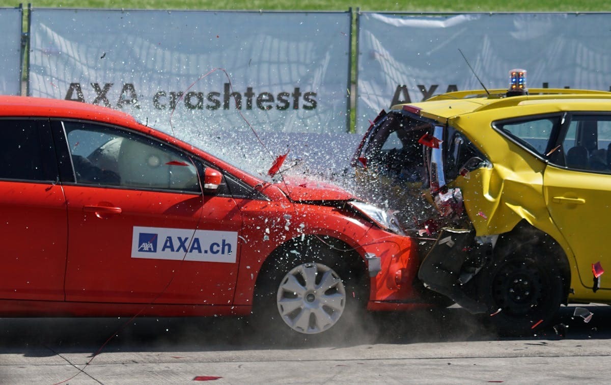 Аварія 2 автомобілів