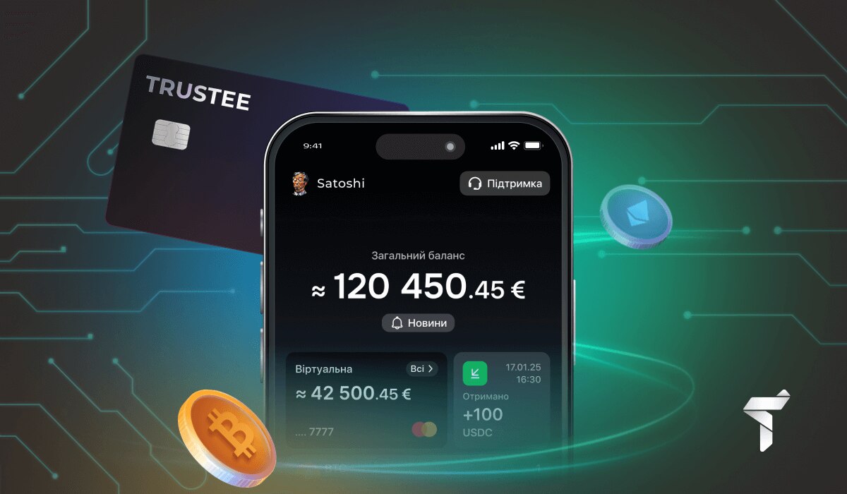 Telefon i karta Trustee Plus