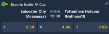 Пример коифициентв в ставках на спорт 