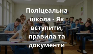 Studenci w szkole policealnej