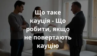 Молодий чоловік і жінка сперечаються з орендодавцем у польській квартирі