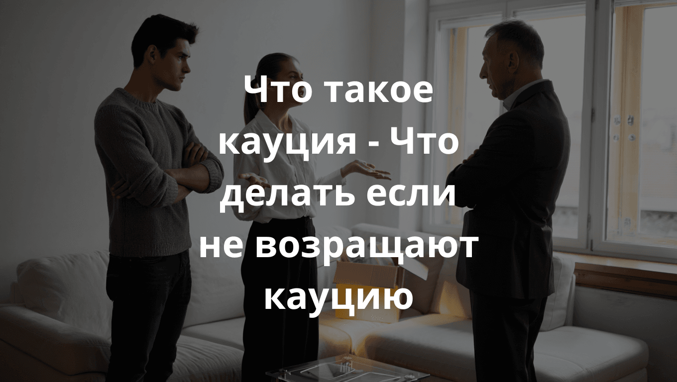 Молодой человек и женщина спорят с арендодателем в польской квартире