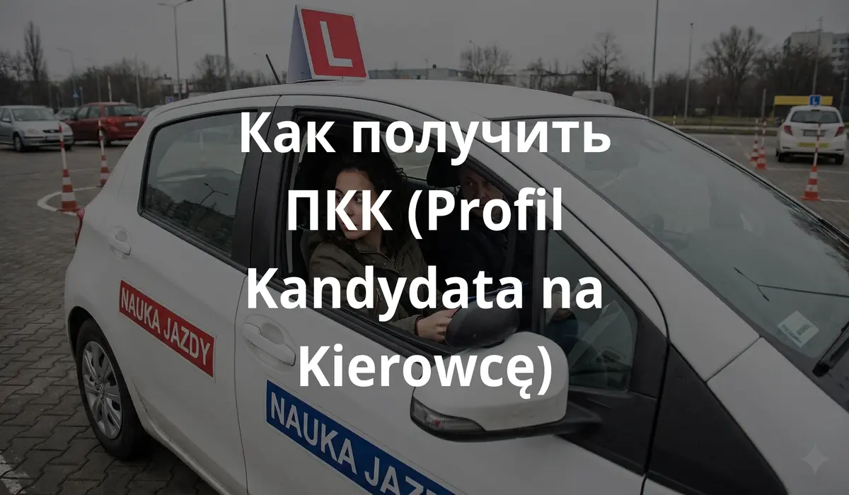 Jak uzyskać PKK – dlaczego bez niego nie można zdać egzaminu na prawo jazdy?