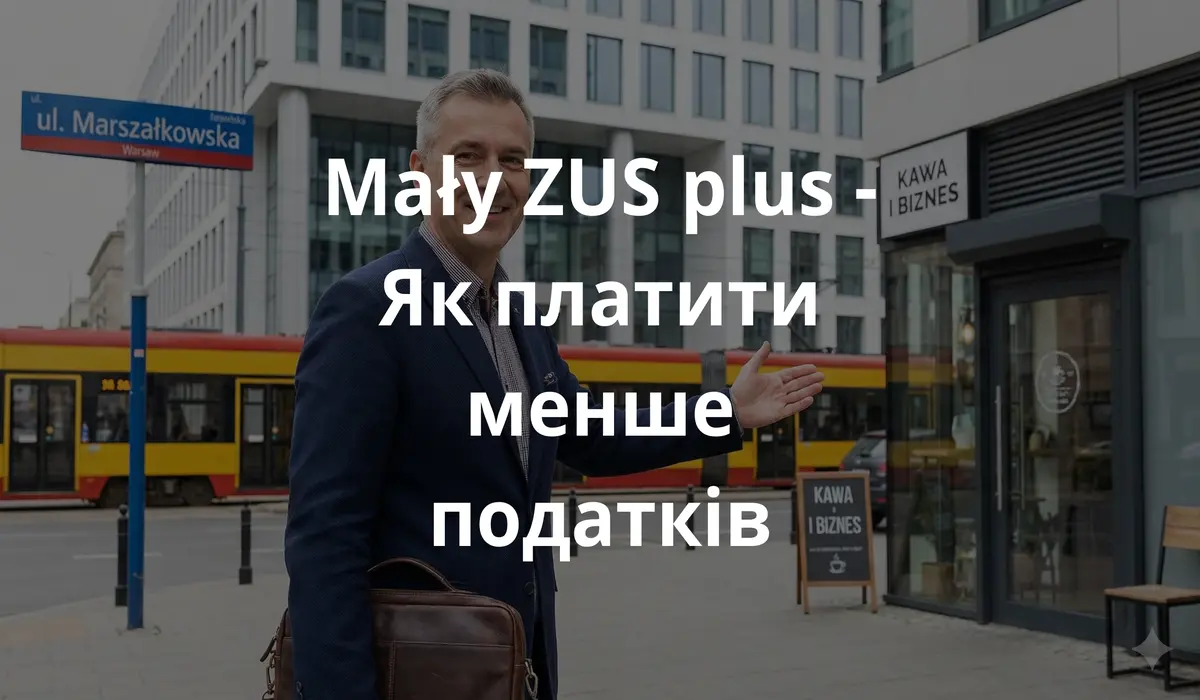 Mężczyzna biznesmen stoi na ulicy w Warszawie