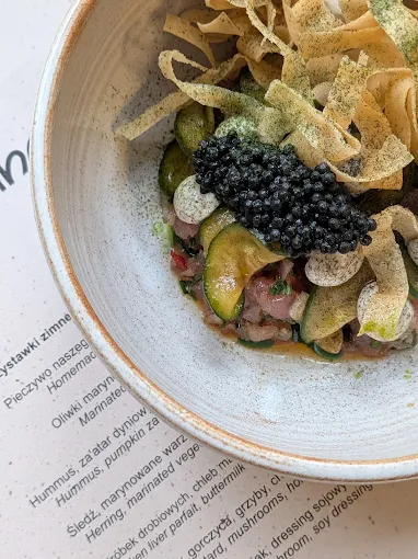 Еда ресторана alewino