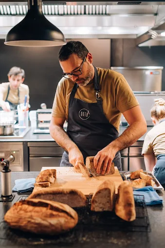 Русторан Nuta внутри