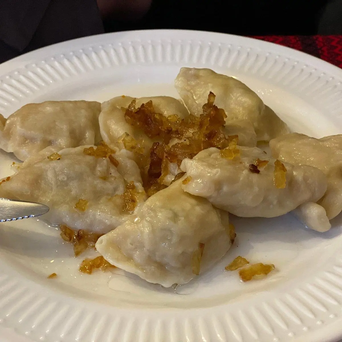 Вареники в Ресторані у сестер