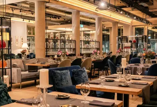 Ресторан Бачевських всередині